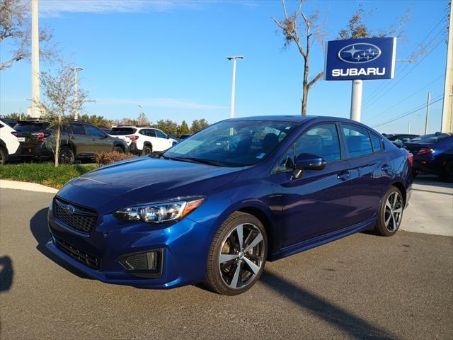 used 2017 Subaru Impreza car, priced at $17,382