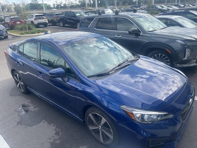 used 2017 Subaru Impreza car, priced at $17,232