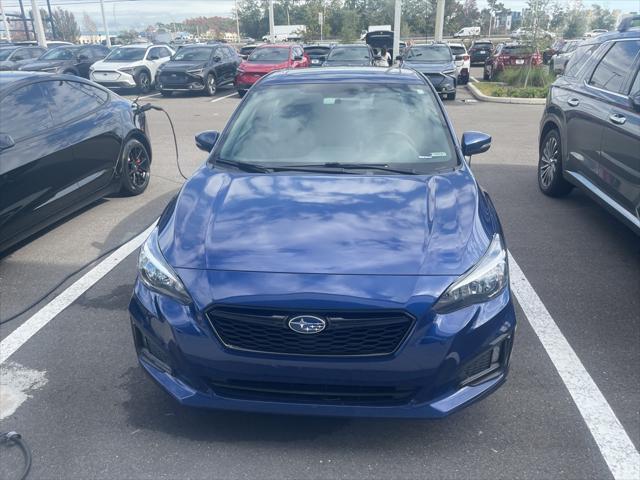 used 2017 Subaru Impreza car, priced at $17,232