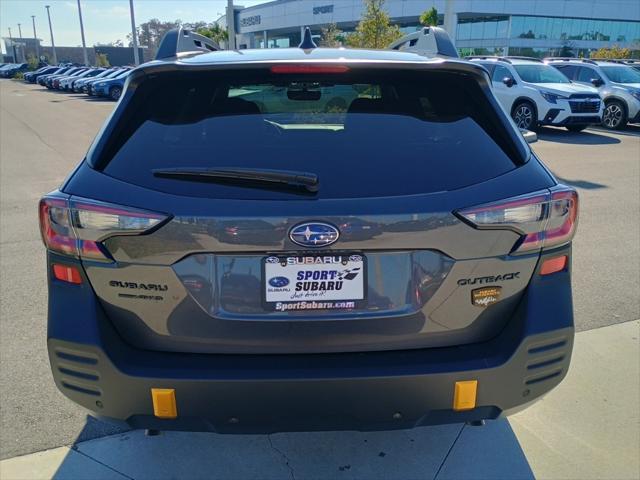 new 2025 Subaru Outback car, priced at $40,816