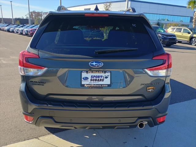 new 2024 Subaru Forester car, priced at $36,348