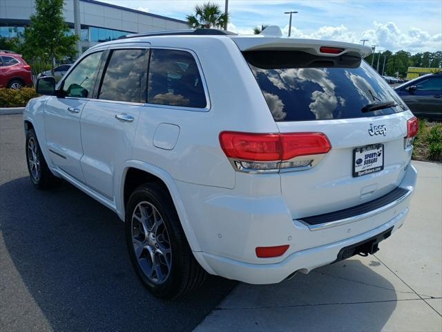used 2020 Jeep Grand Cherokee car, priced at $27,832