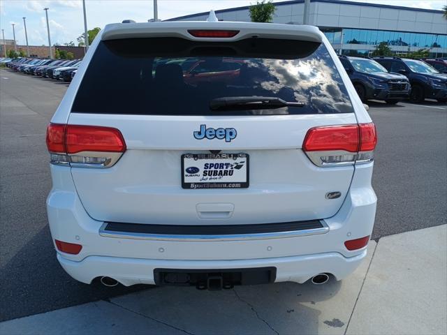 used 2020 Jeep Grand Cherokee car, priced at $27,832