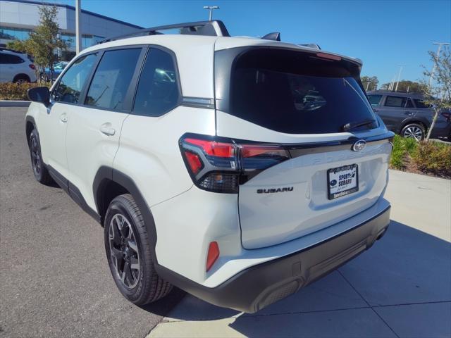 new 2025 Subaru Forester car, priced at $31,907