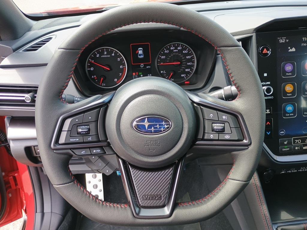 new 2025 Subaru WRX car, priced at $37,743