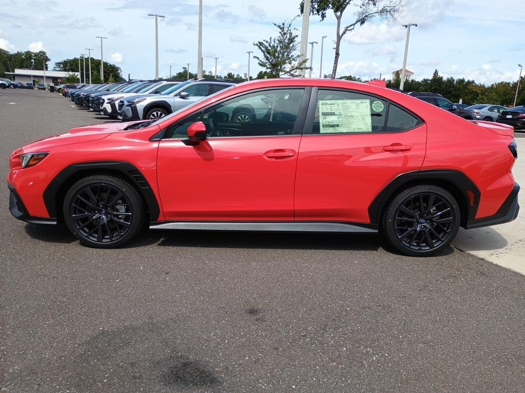 new 2025 Subaru WRX car, priced at $37,743