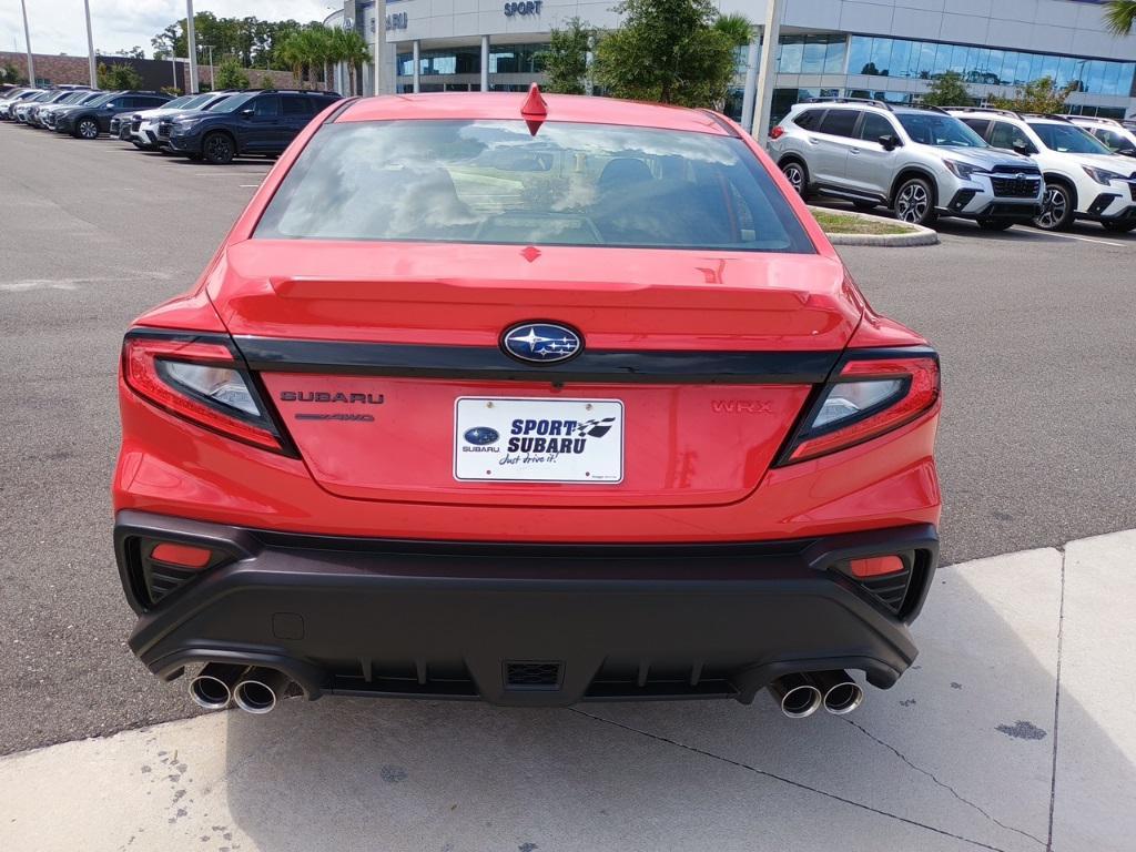 new 2025 Subaru WRX car, priced at $37,743