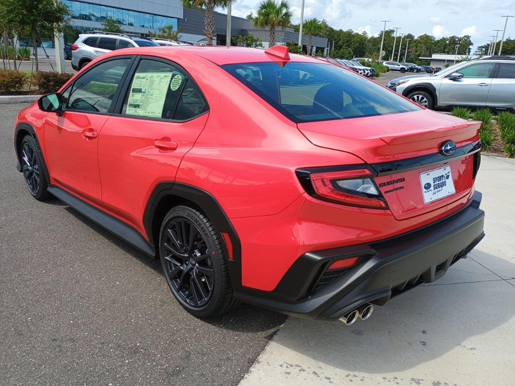 new 2025 Subaru WRX car, priced at $37,743