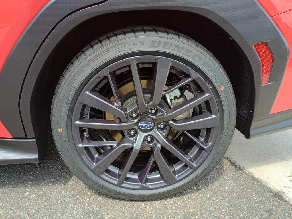 new 2025 Subaru WRX car, priced at $37,743
