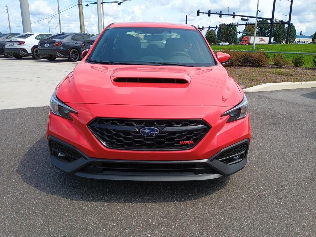 new 2025 Subaru WRX car, priced at $37,743