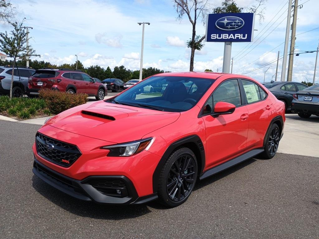 new 2025 Subaru WRX car, priced at $37,743