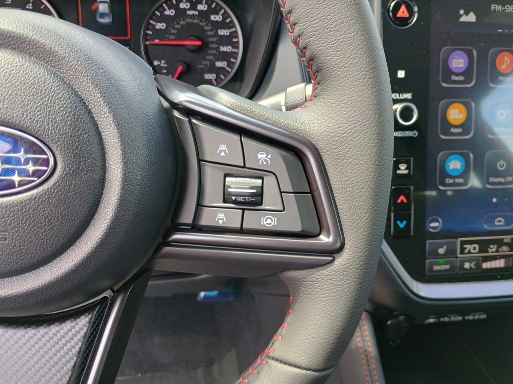 new 2025 Subaru WRX car, priced at $37,743