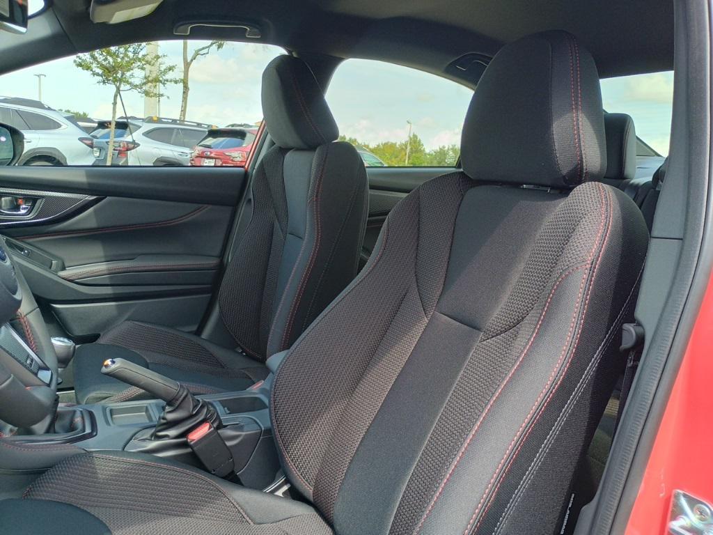 new 2025 Subaru WRX car, priced at $37,743