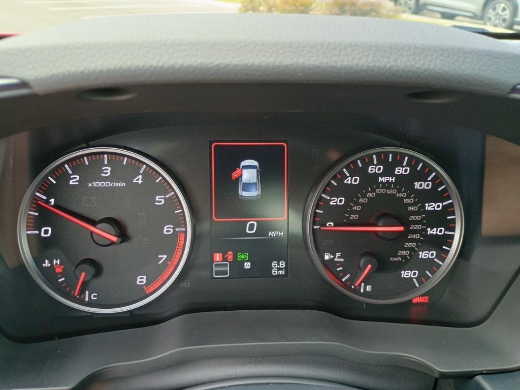 new 2025 Subaru WRX car, priced at $37,743