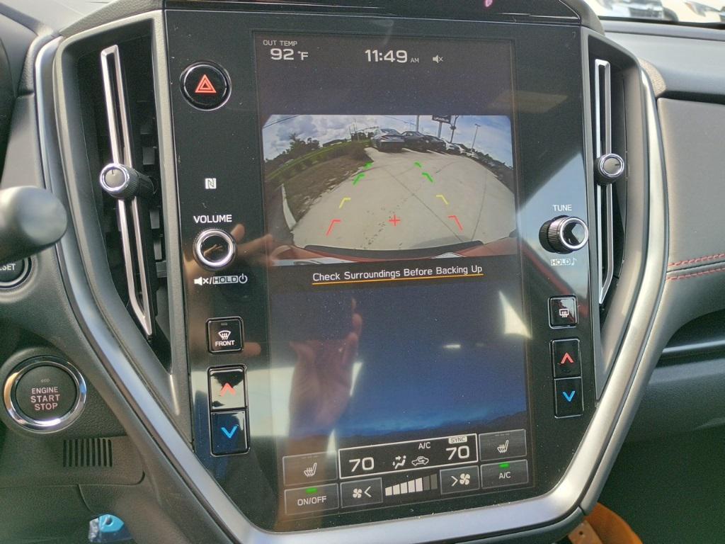 new 2025 Subaru WRX car, priced at $37,743