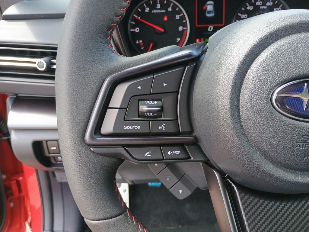 new 2025 Subaru WRX car, priced at $37,743