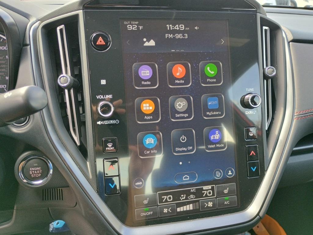 new 2025 Subaru WRX car, priced at $37,743