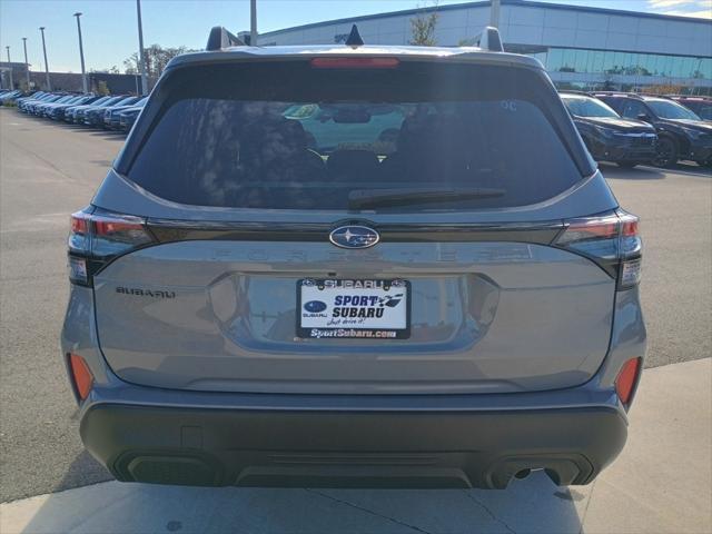 new 2025 Subaru Forester car, priced at $32,403