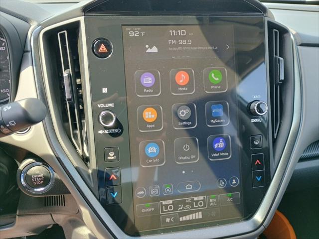new 2025 Subaru Crosstrek car, priced at $33,573