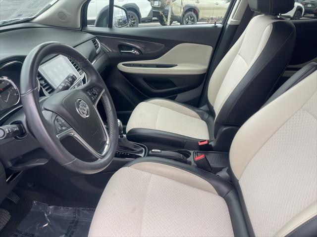 used 2018 Buick Encore car, priced at $13,172