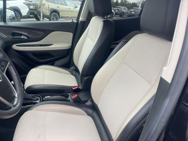 used 2018 Buick Encore car, priced at $13,172