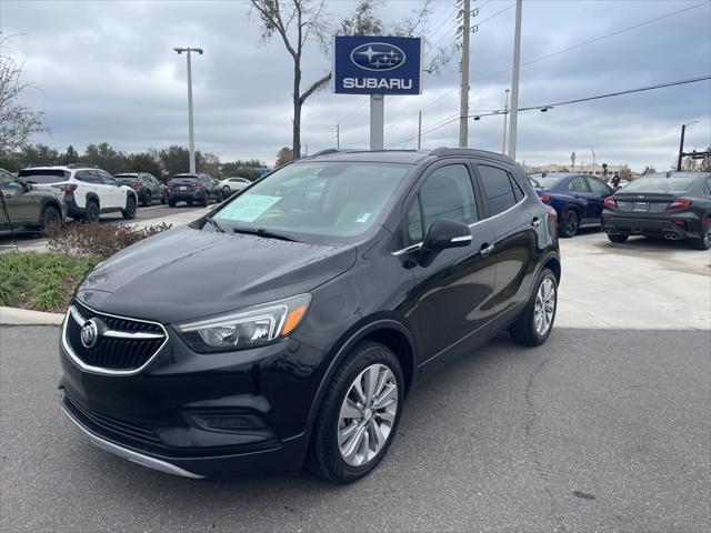 used 2018 Buick Encore car, priced at $14,232