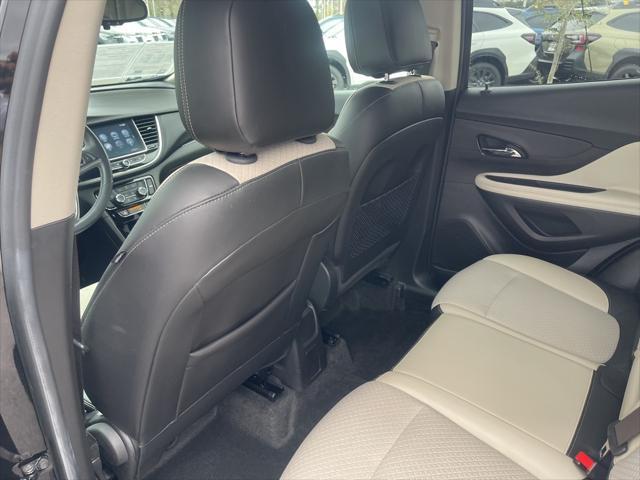 used 2018 Buick Encore car, priced at $13,172