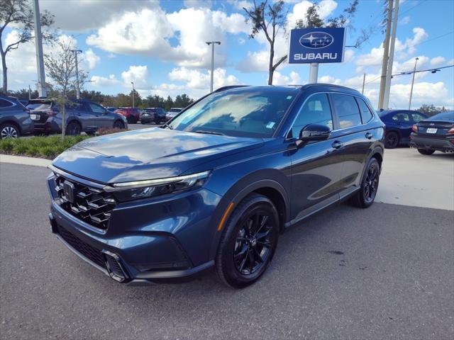 used 2024 Honda CR-V car, priced at $33,132