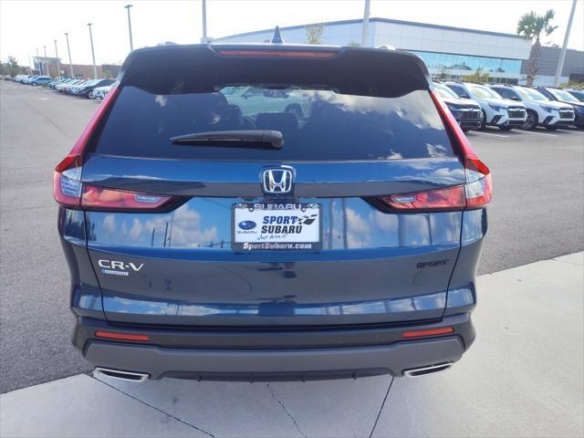 used 2024 Honda CR-V car, priced at $32,702