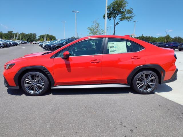 new 2024 Subaru WRX car, priced at $31,881