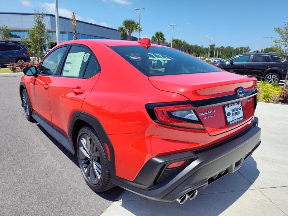 new 2024 Subaru WRX car, priced at $31,881