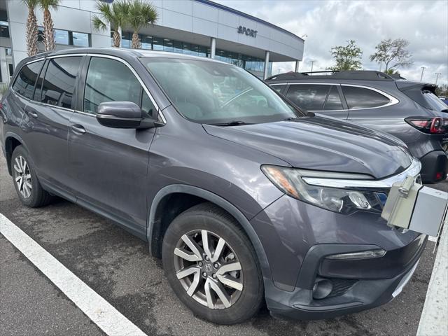 used 2021 Honda Pilot car, priced at $27,482