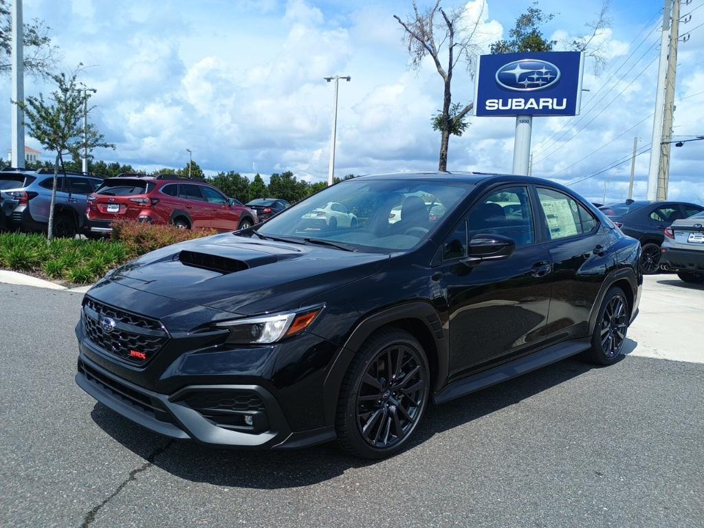 new 2025 Subaru WRX car, priced at $37,743