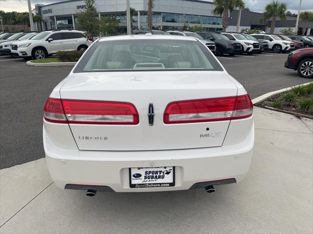 used 2010 Lincoln MKZ car, priced at $7,412