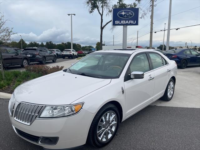 used 2010 Lincoln MKZ car, priced at $7,412