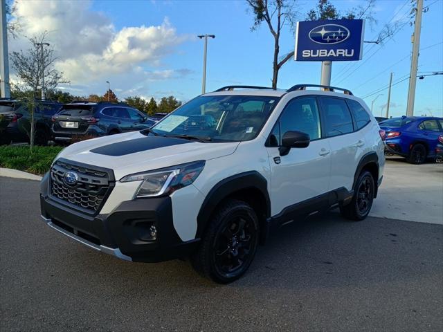 used 2022 Subaru Forester car, priced at $28,462