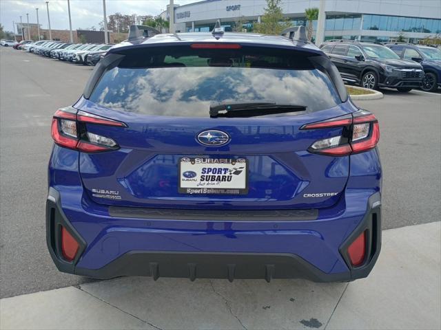 new 2025 Subaru Crosstrek car, priced at $33,573