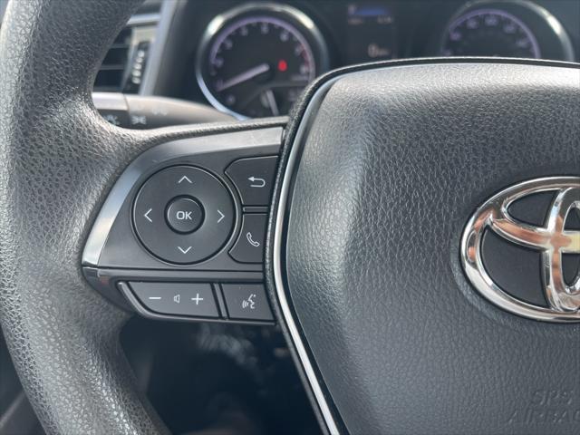used 2020 Toyota Camry car, priced at $19,412