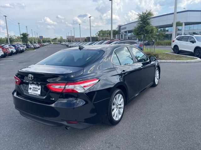 used 2020 Toyota Camry car, priced at $19,412