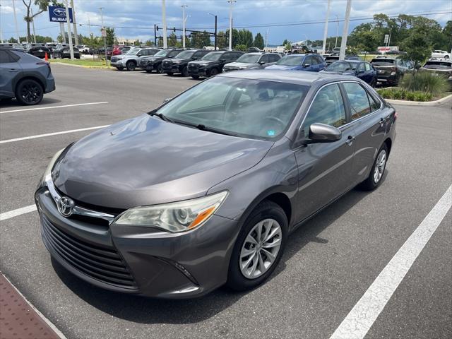 used 2017 Toyota Camry car, priced at $15,372