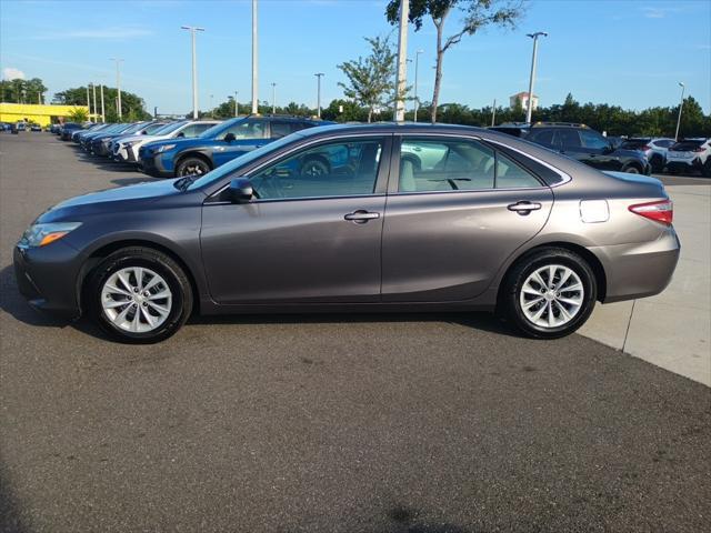 used 2017 Toyota Camry car, priced at $15,372