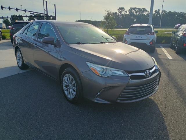 used 2017 Toyota Camry car, priced at $15,372