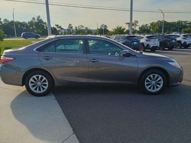 used 2017 Toyota Camry car, priced at $15,372