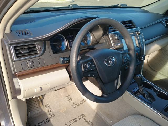 used 2017 Toyota Camry car, priced at $15,372