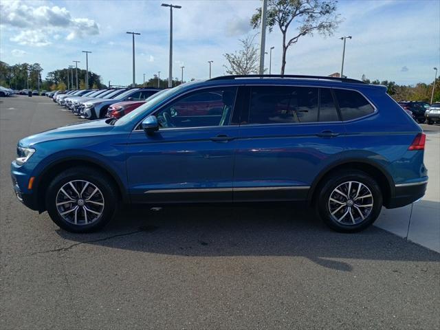 used 2020 Volkswagen Tiguan car, priced at $14,782