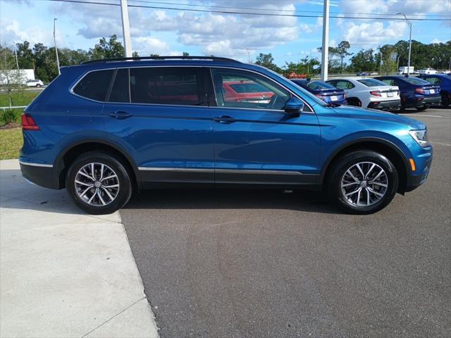 used 2020 Volkswagen Tiguan car, priced at $14,782