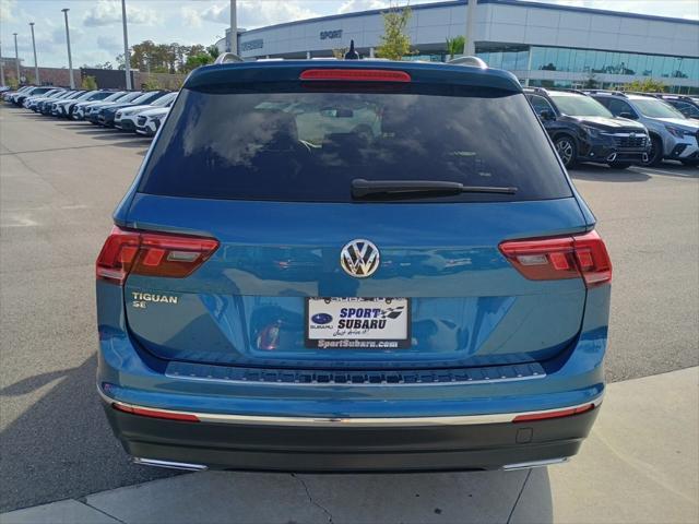 used 2020 Volkswagen Tiguan car, priced at $14,782