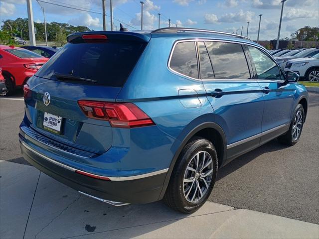 used 2020 Volkswagen Tiguan car, priced at $14,782