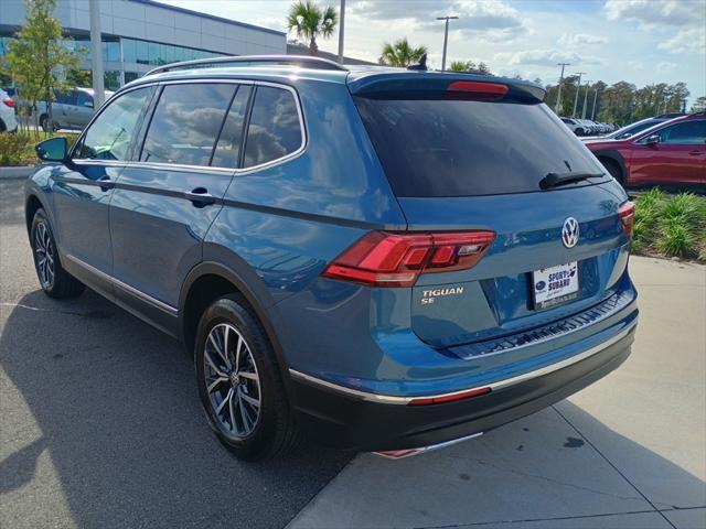 used 2020 Volkswagen Tiguan car, priced at $14,782