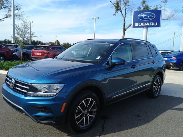 used 2020 Volkswagen Tiguan car, priced at $15,262